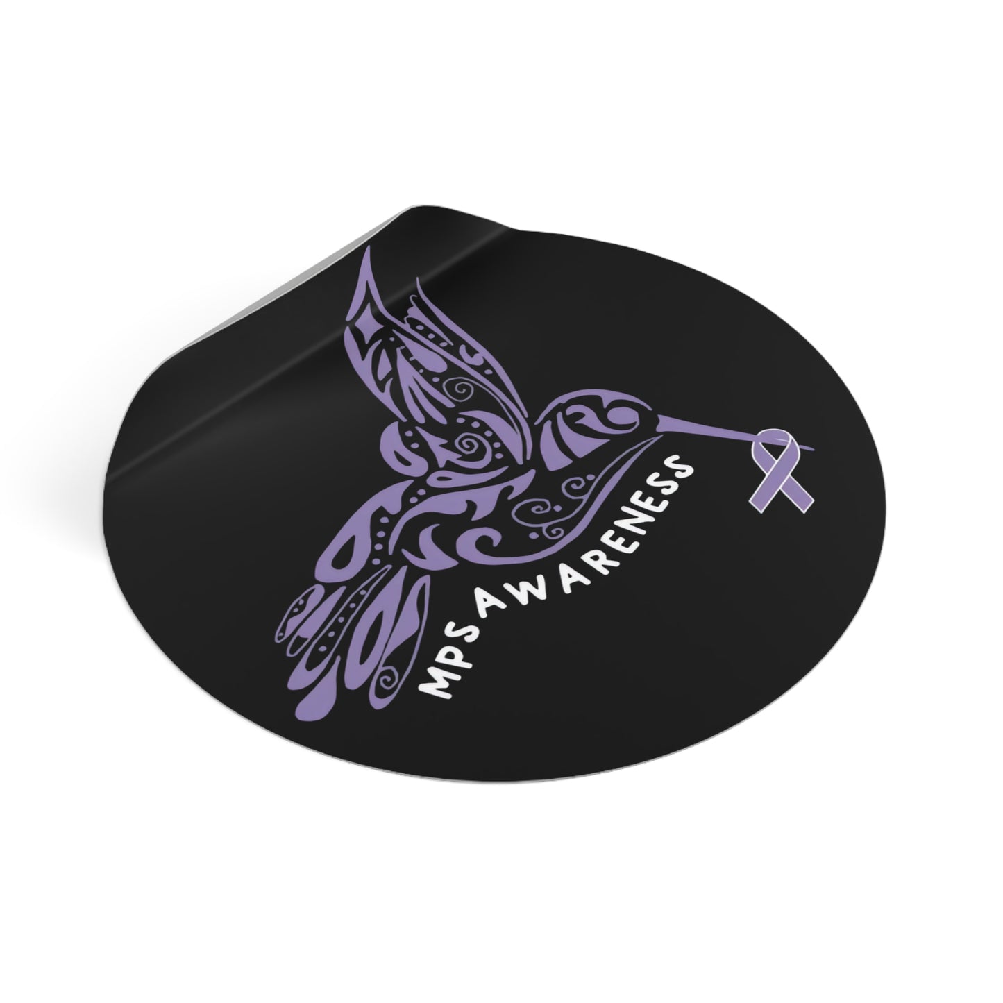 Hummingbird MPS Awareness Vinyl Sticker