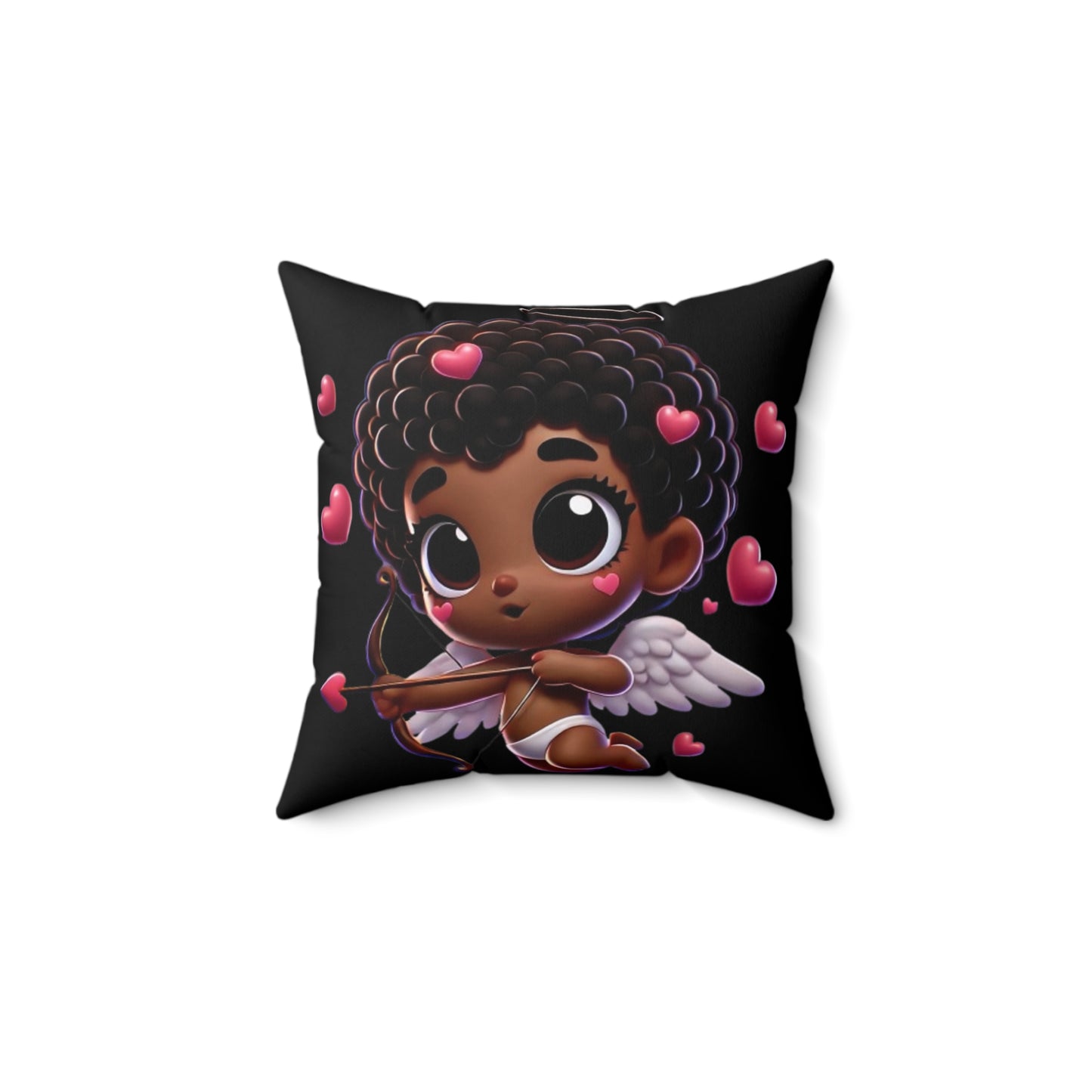 Cupid Cutie Square Pillow