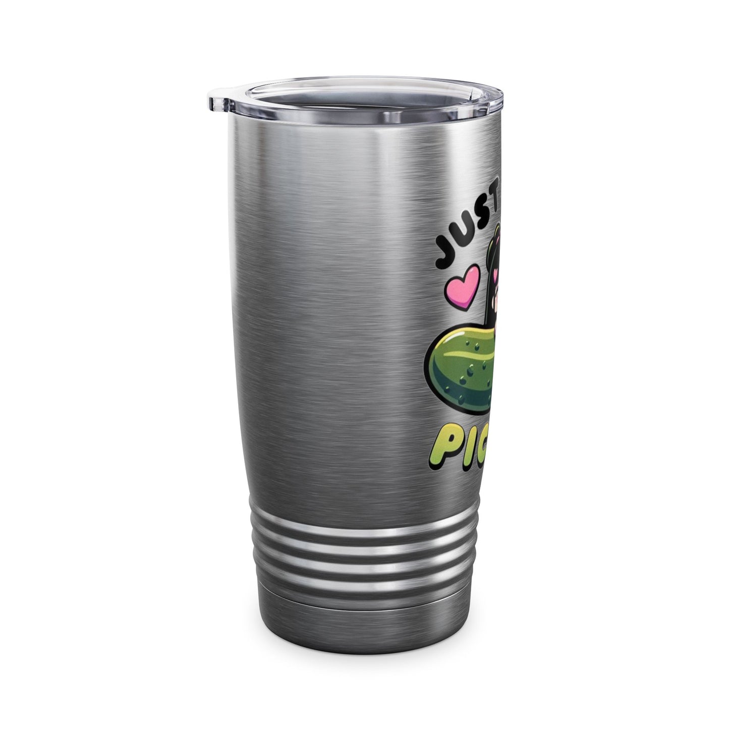 Just A Girl That Loves Pickles Stainless Steel Tumbler 20oz
