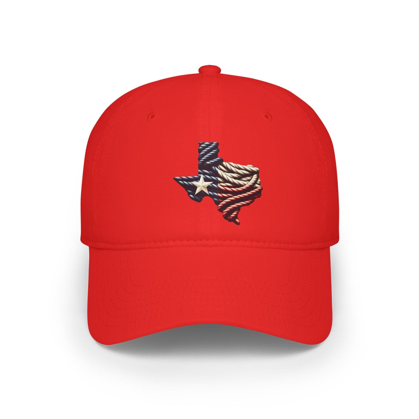 Texas Flag Rope Style Baseball Hat