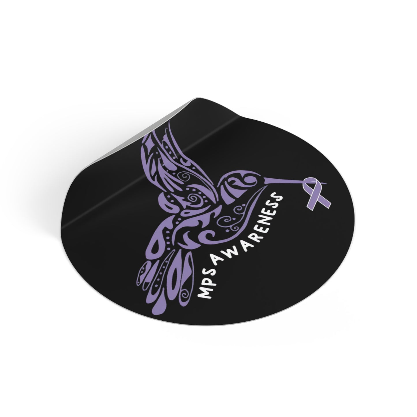 Hummingbird MPS Awareness Vinyl Sticker