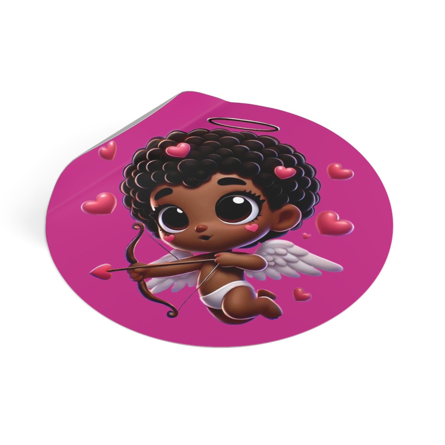 Cupid Cutie Vinyl Sticker