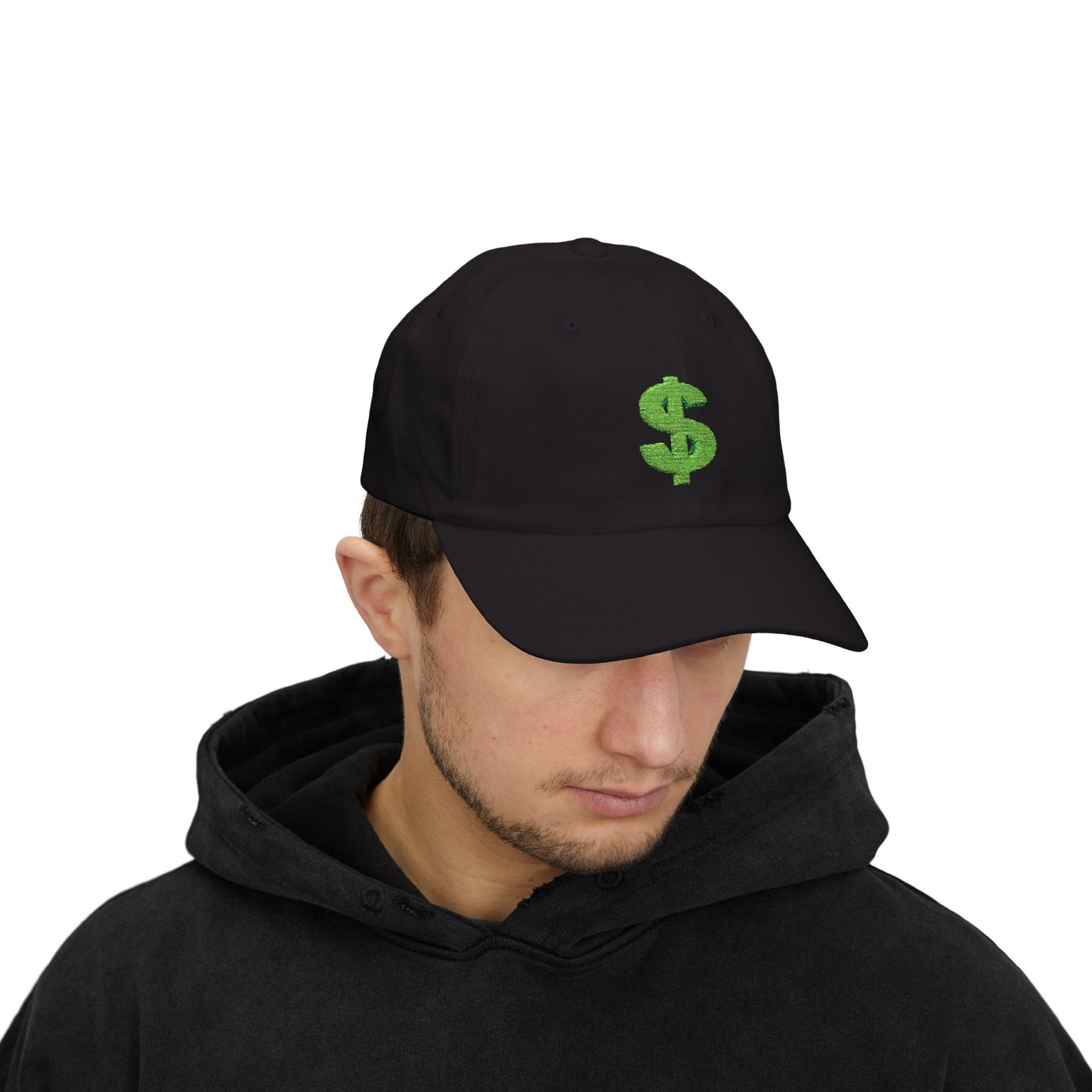 All About The Money Dollar Sign Classic Hat