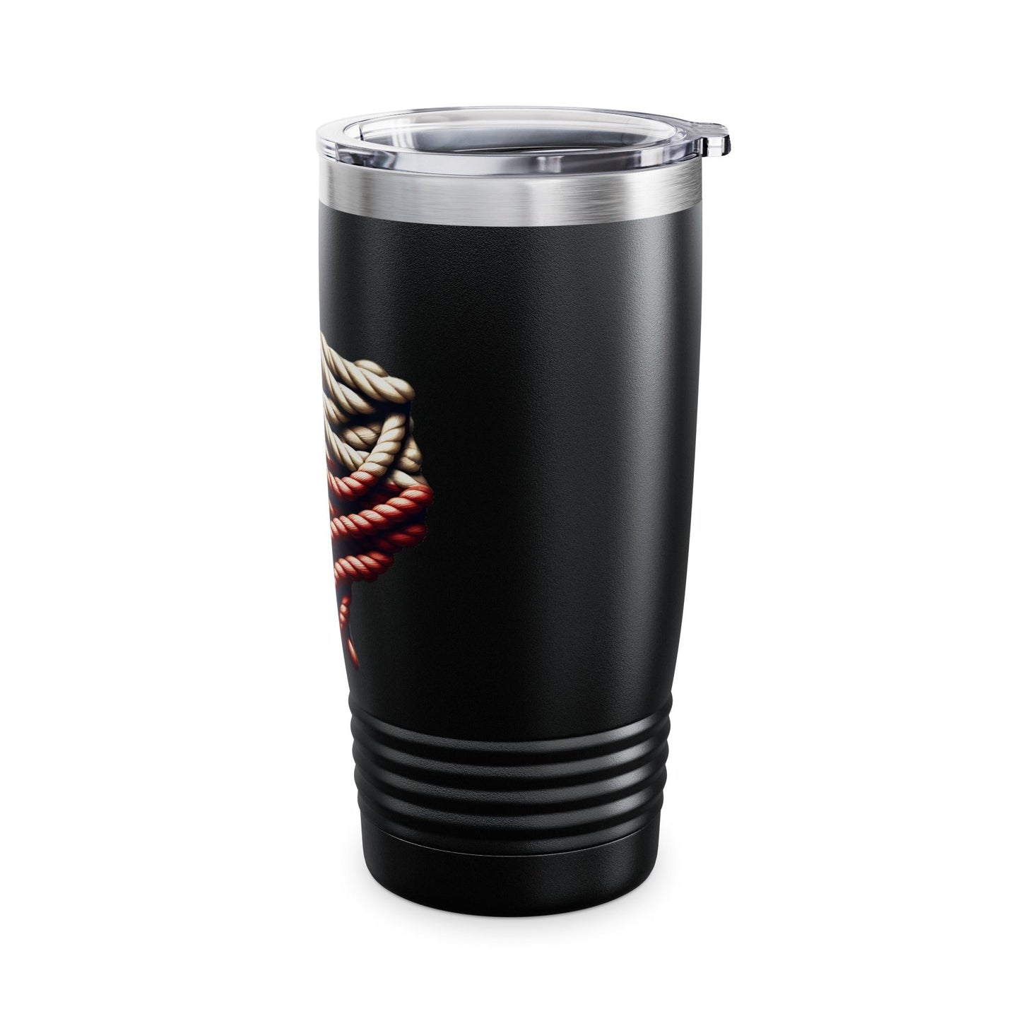 Texas Flag Rope Style Stainless Steel Tumbler 20oz