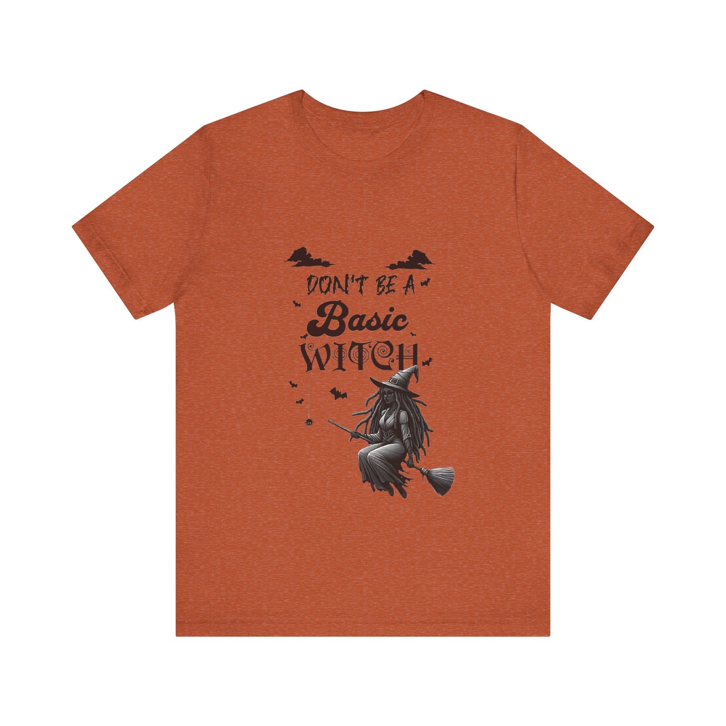 Not Your Basic Flying Witch Short Sleeve Shirt