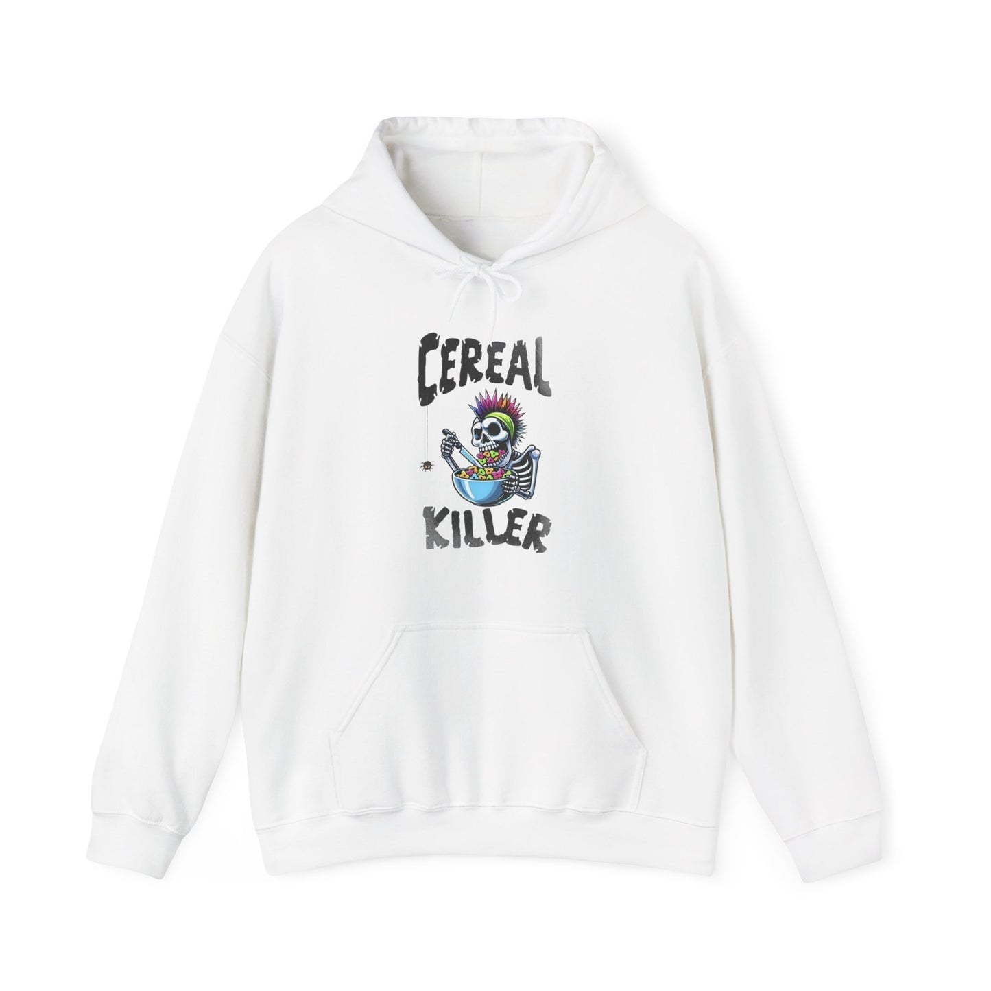 Skeleton Cereal Killer Hooded Sweatshirt