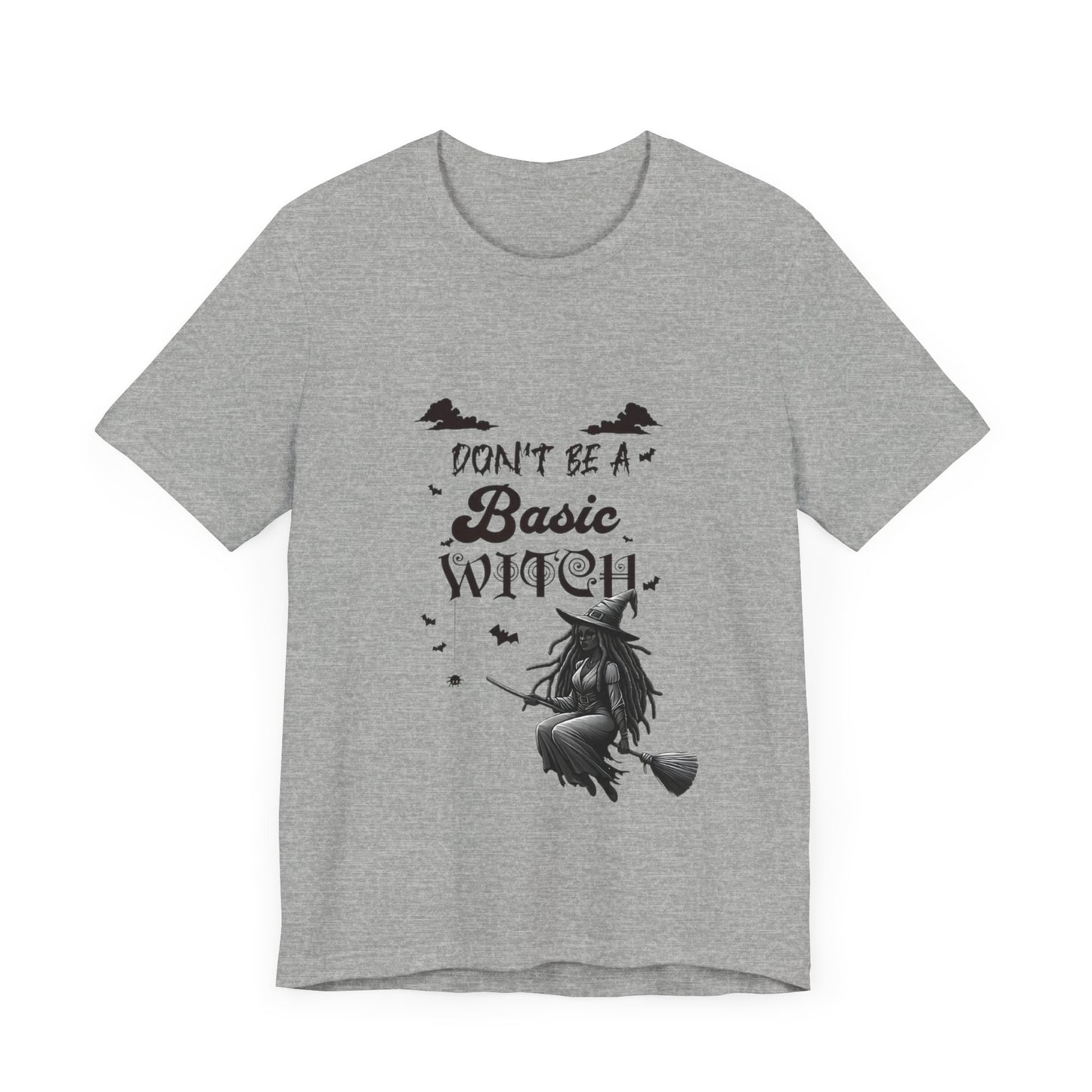 Not Your Basic Flying Witch Short Sleeve Shirt
