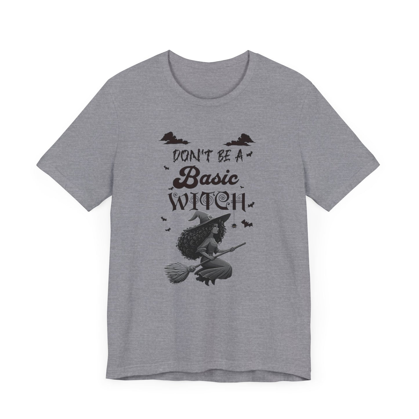 Not Your Basic Flying Witch Short Sleeve Shirt