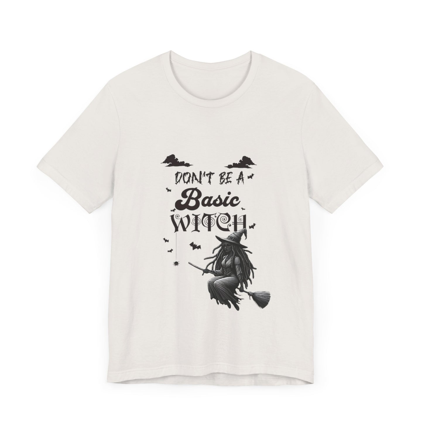 Not Your Basic Flying Witch Short Sleeve Shirt