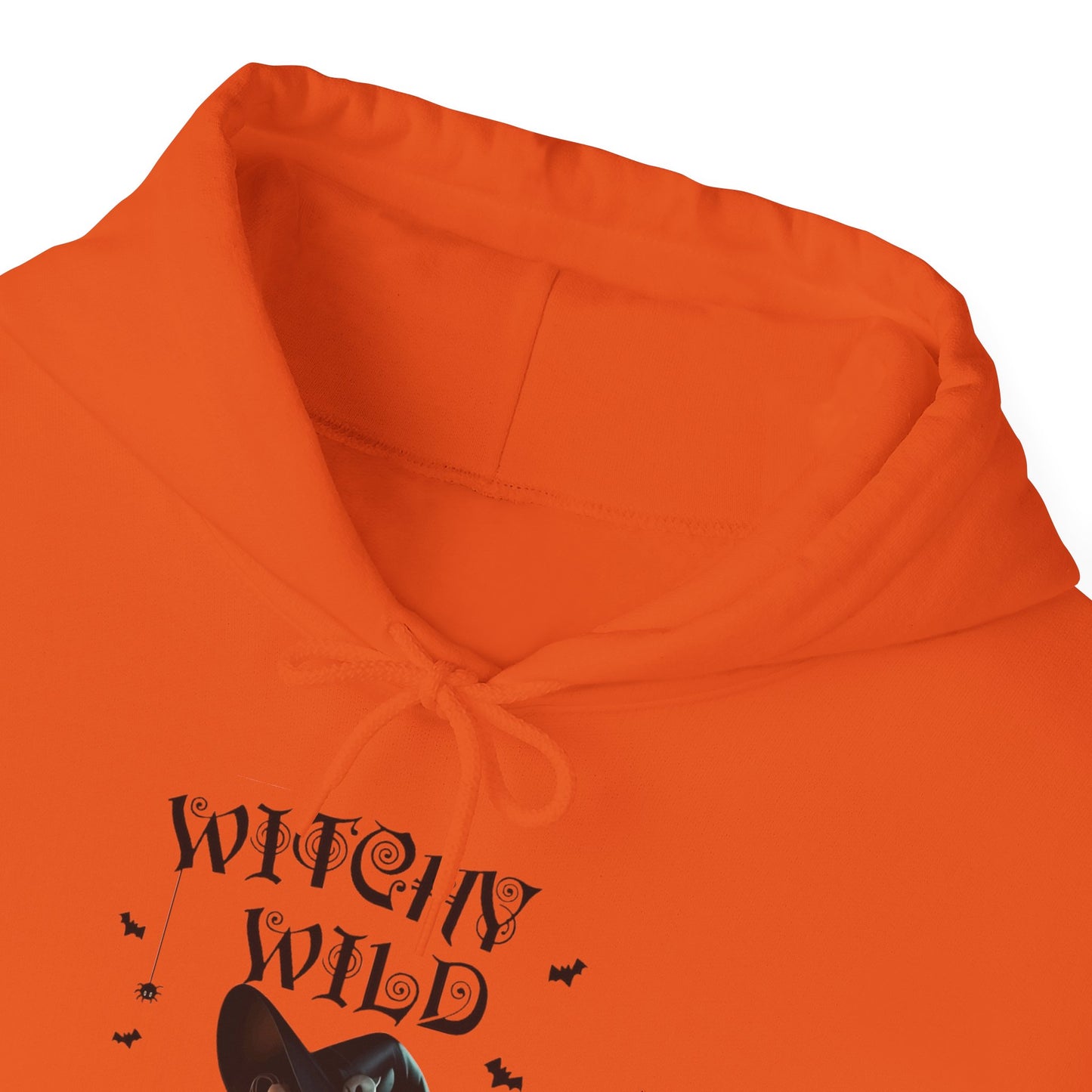 Witchy Wild & Free w/ Flame Hooded Sweatshirt