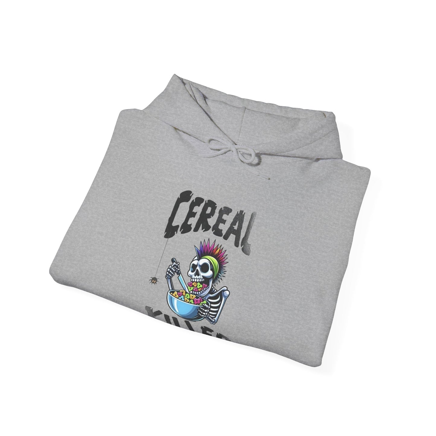 Skeleton Cereal Killer Hooded Sweatshirt