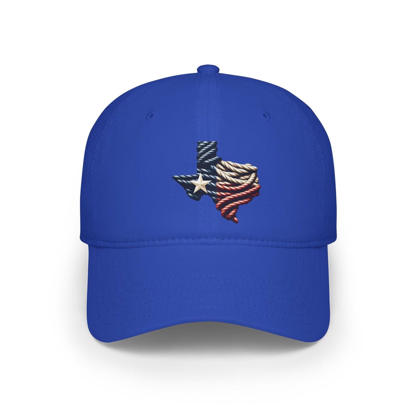 Texas Flag Rope Style Baseball Hat