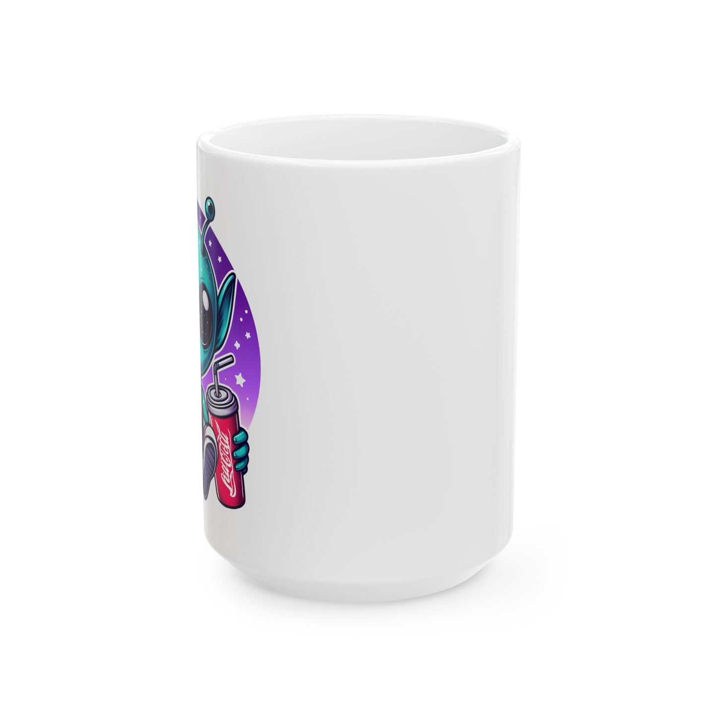 Extraterrestrial Taco Tuesday Ceramic Mug (11oz & 15oz)