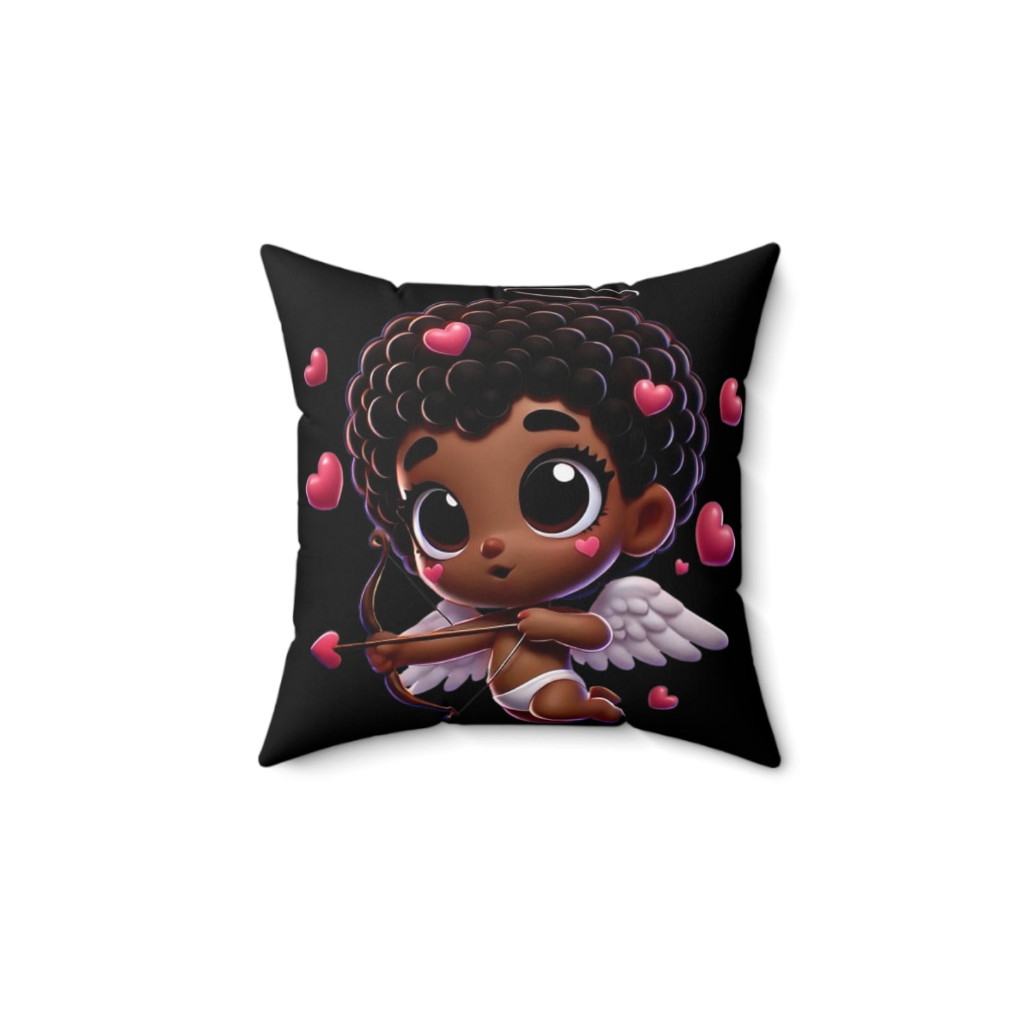 Cupid Cutie Square Pillow