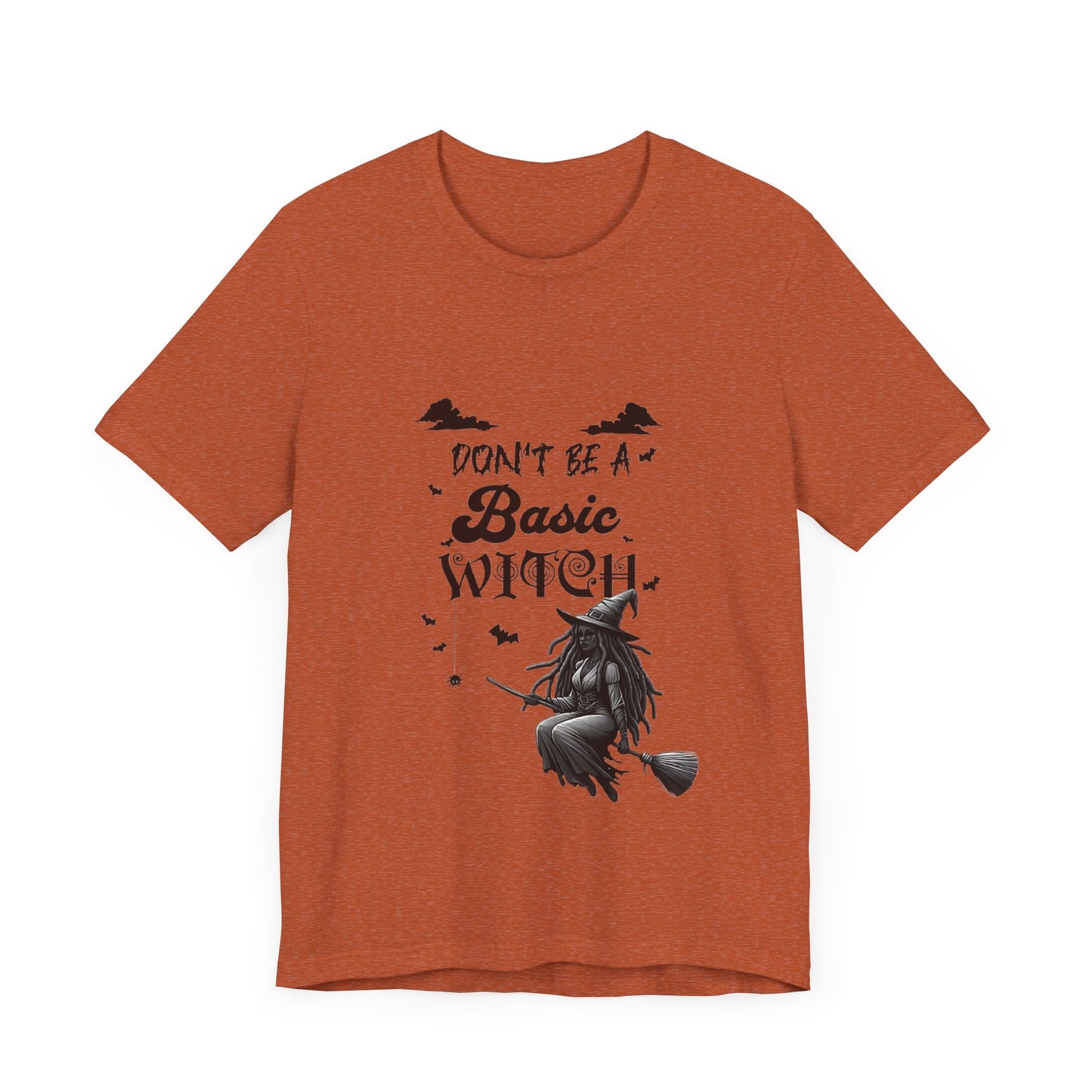 Not Your Basic Flying Witch Short Sleeve Shirt