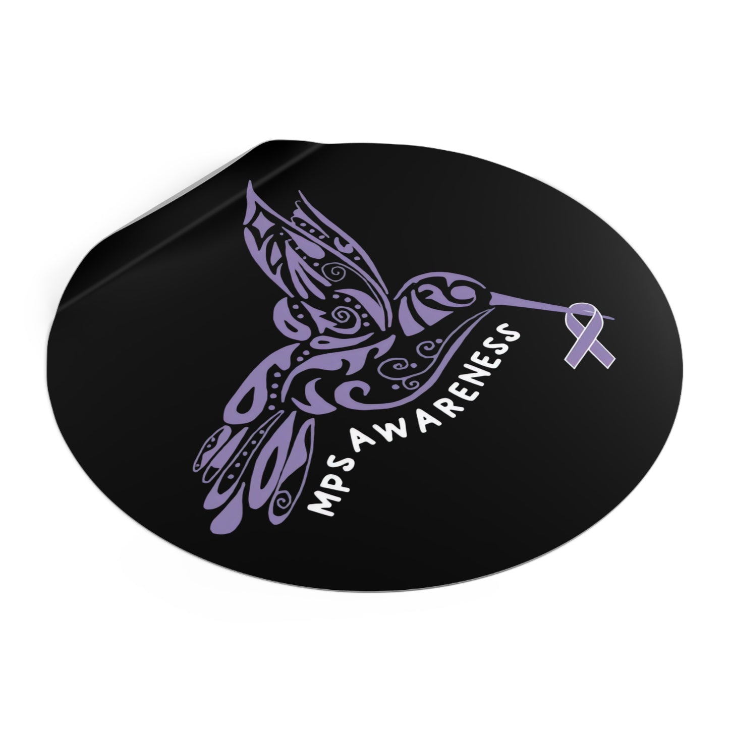 Hummingbird MPS Awareness Vinyl Sticker