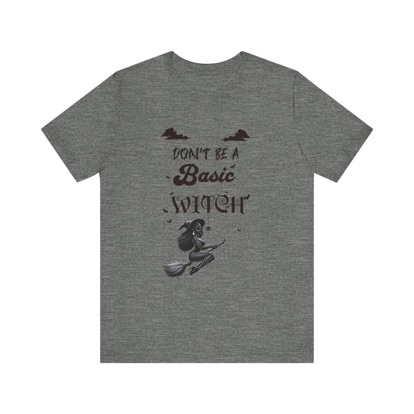 Not Your Basic Flying Witch Short Sleeve Shirt