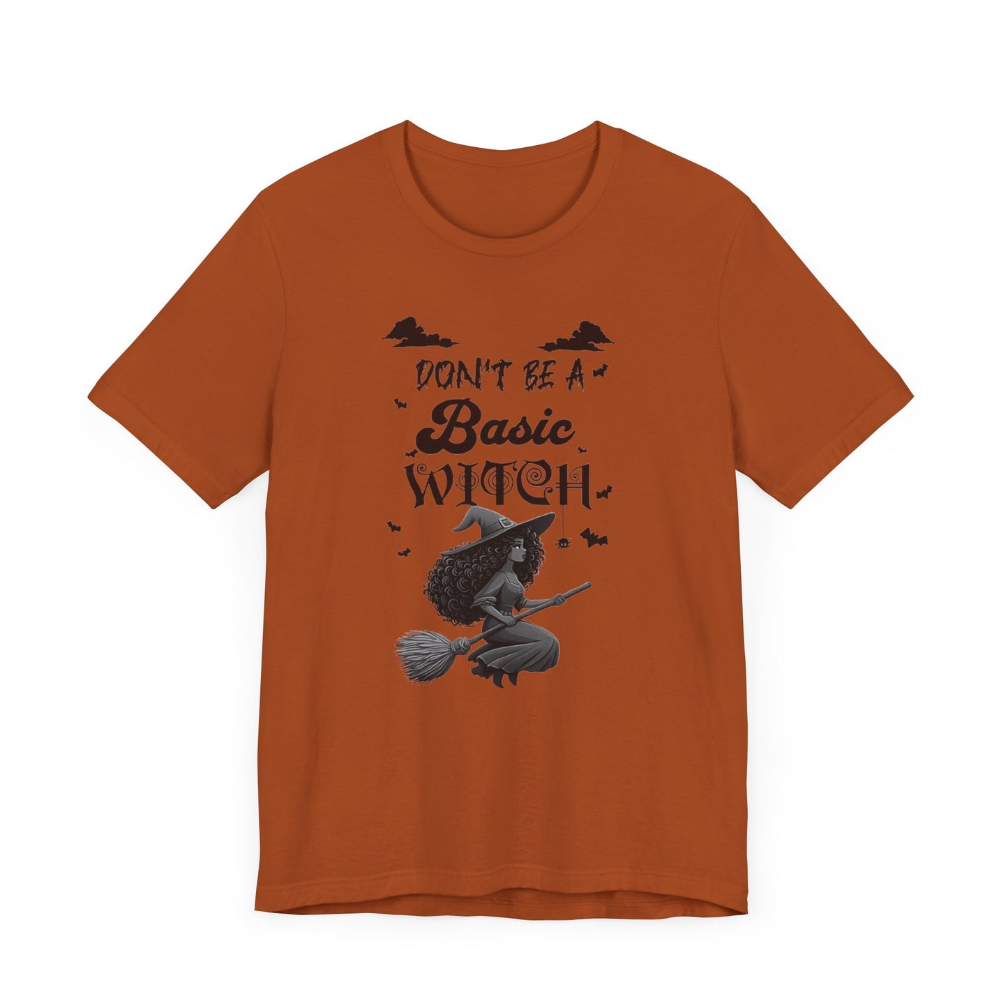 Not Your Basic Flying Witch Short Sleeve Shirt