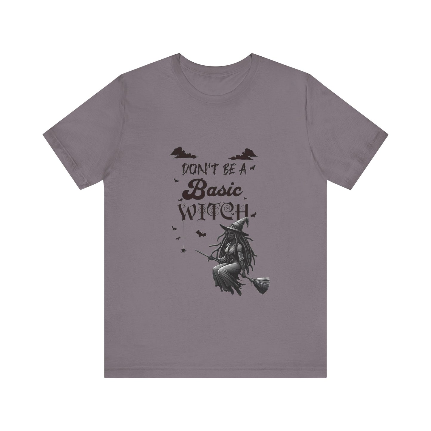 Not Your Basic Flying Witch Short Sleeve Shirt
