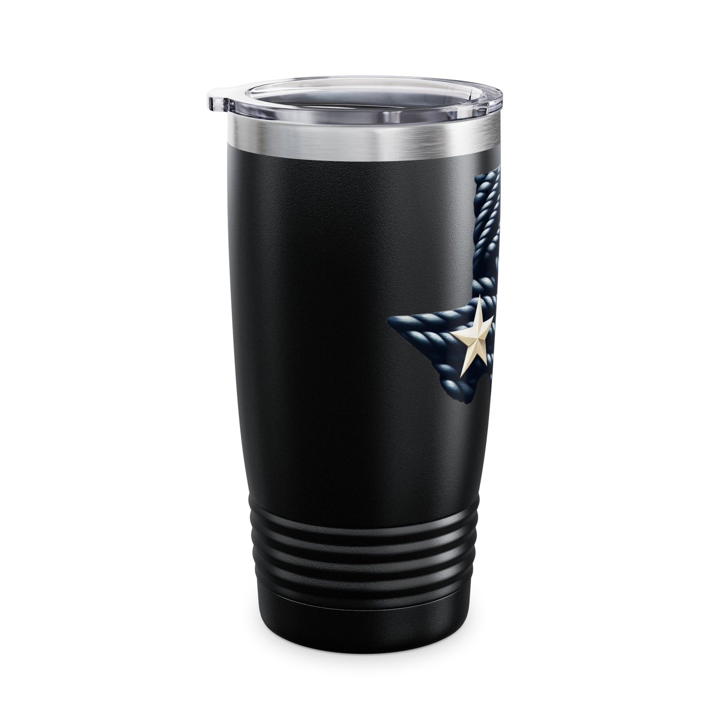 Texas Flag Rope Style Stainless Steel Tumbler 20oz