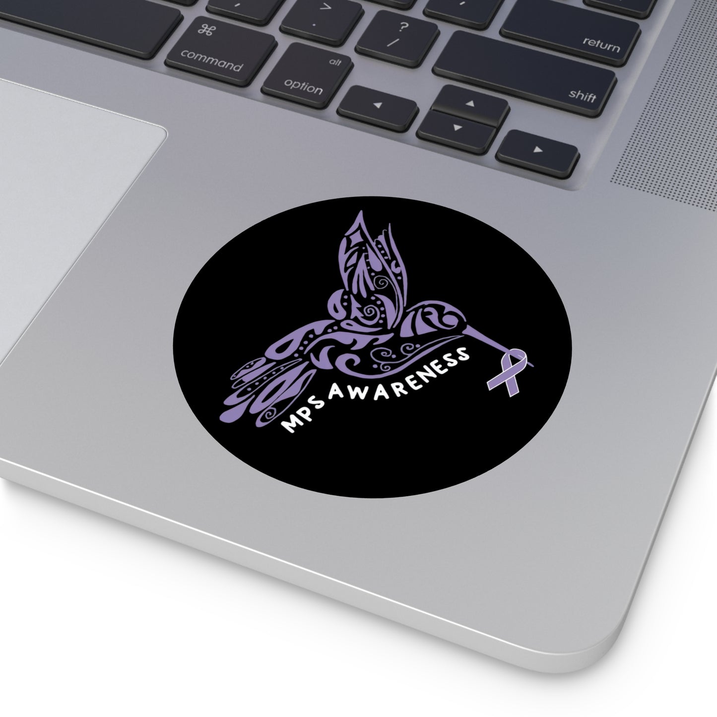 Hummingbird MPS Awareness Vinyl Sticker