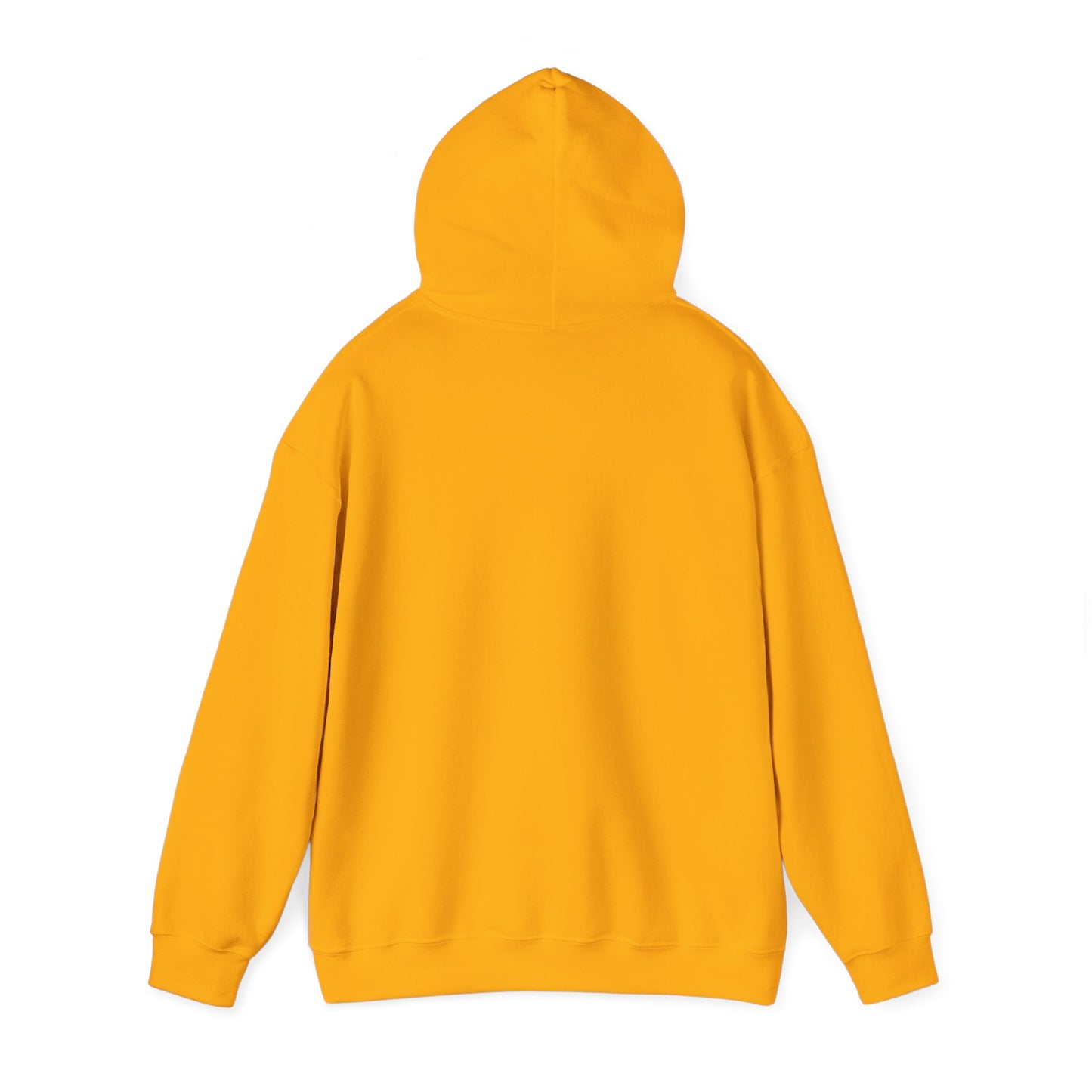 Not Your Basic Flying Witch w/ Curly Hair Hooded Sweatshirt