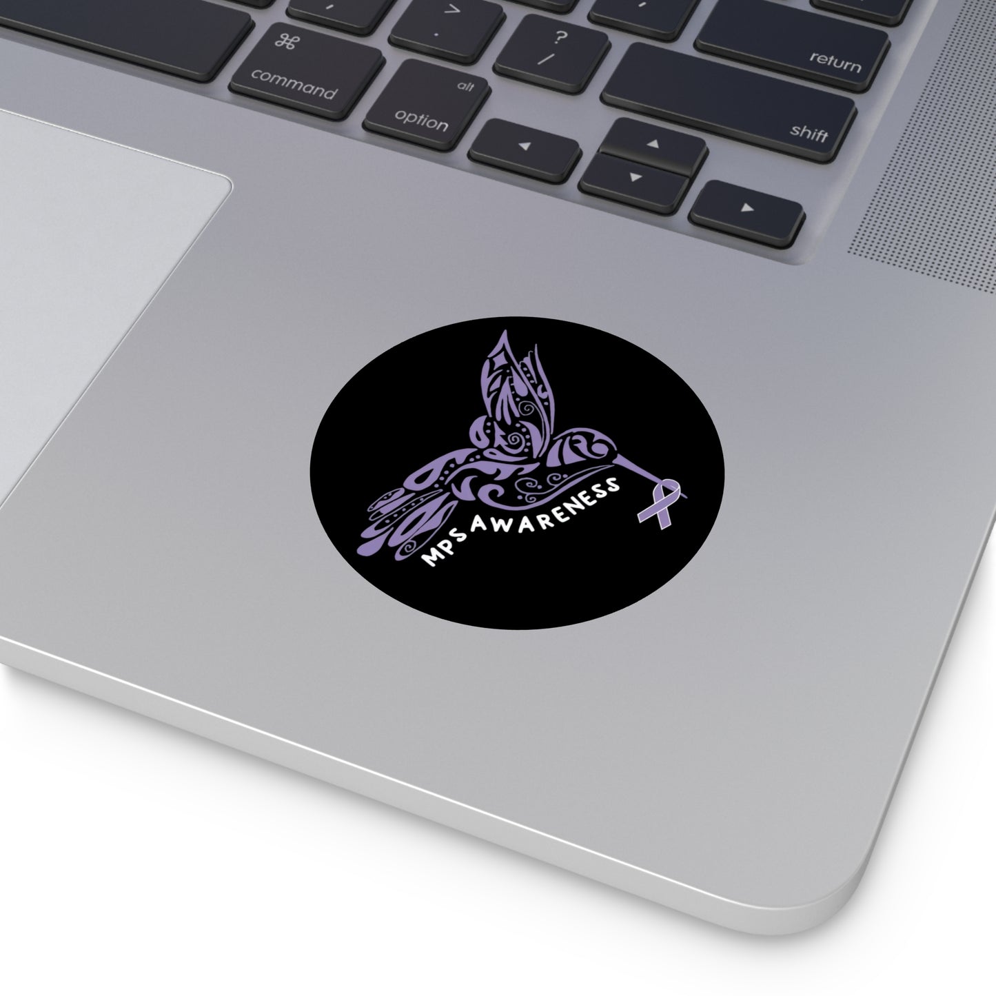 Hummingbird MPS Awareness Vinyl Sticker
