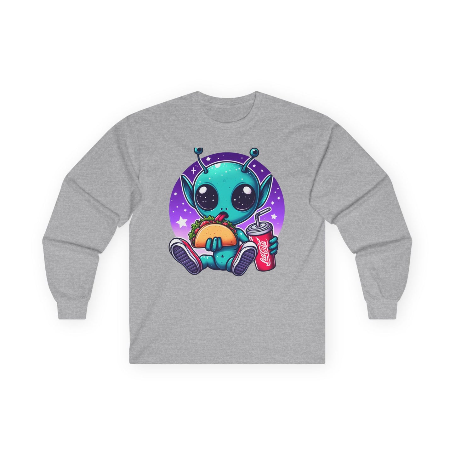 Extraterrestrial Taco Tuesday LS Shirt