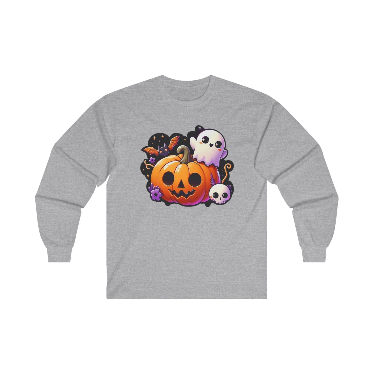 Cute Creatures of the Night Long Sleeve Shirt