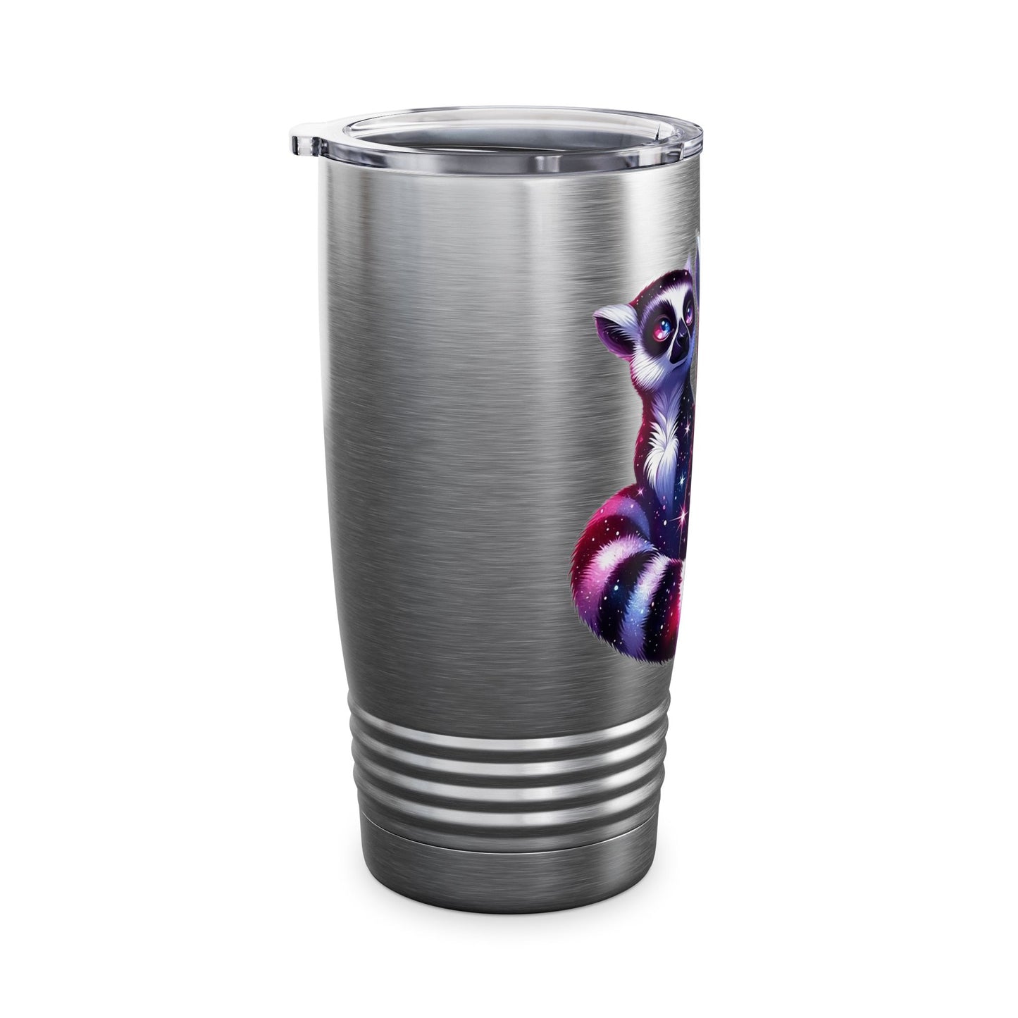 Two Galaxy Lemurs Stainless Steel Tumbler 20oz