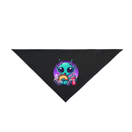 Extraterrestrial Taco Tuesday Pet Bandana