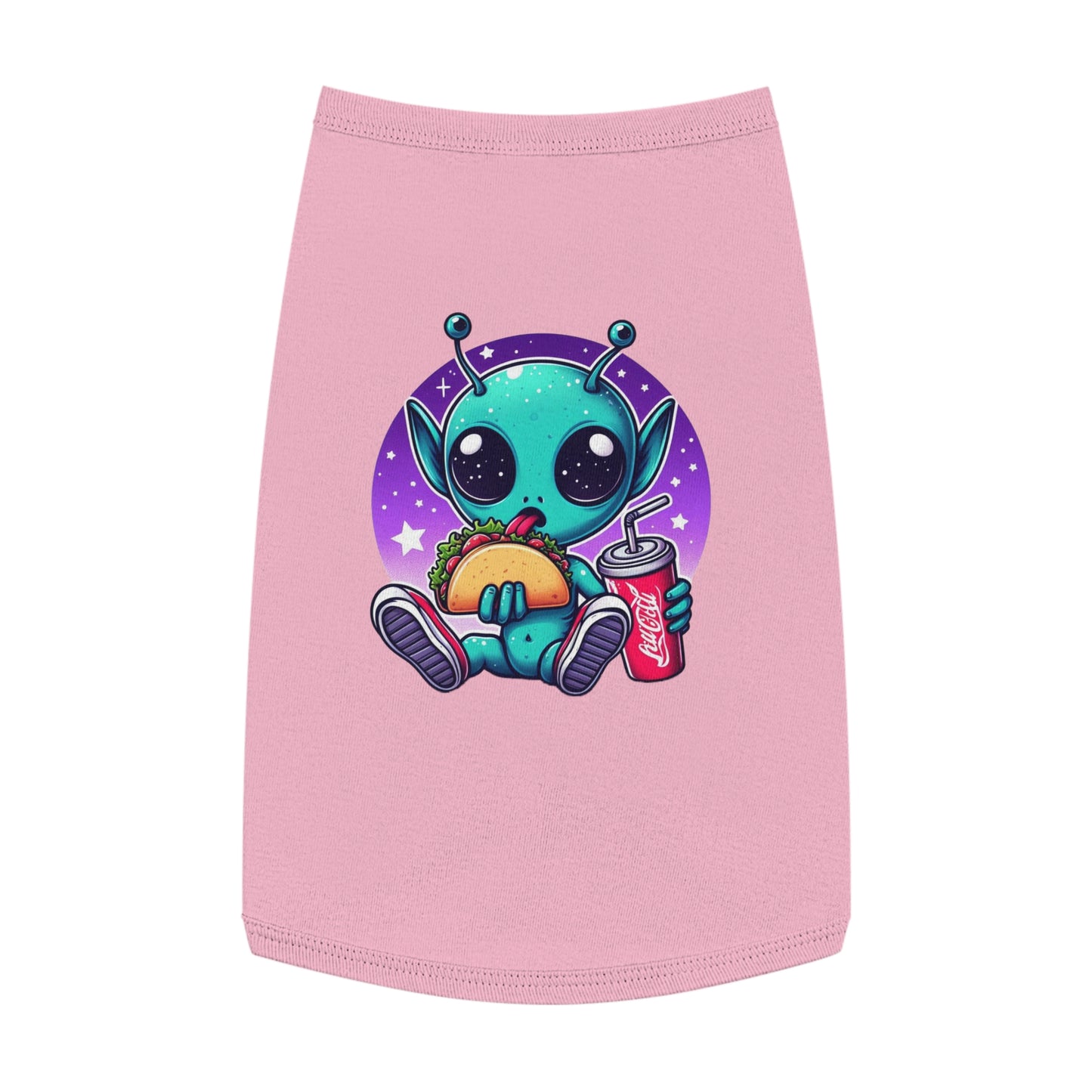 Extraterrestrial Taco Tuesday Pet Shirt