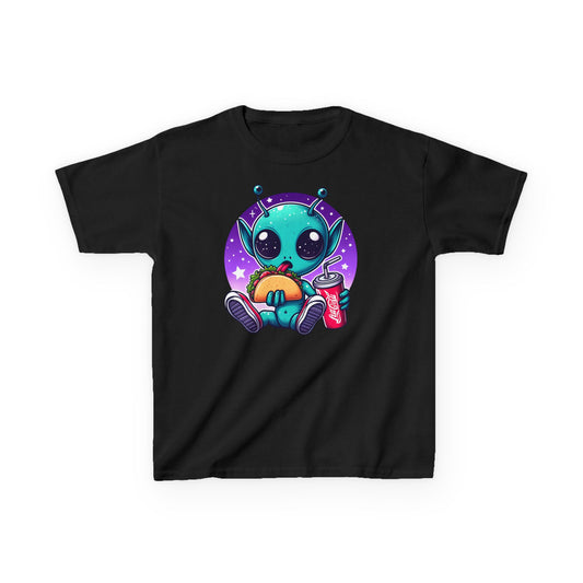 Extraterrestrial Taco Tuesday Kids SS Shirt