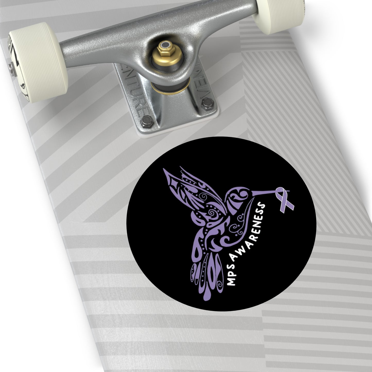 Hummingbird MPS Awareness Vinyl Sticker