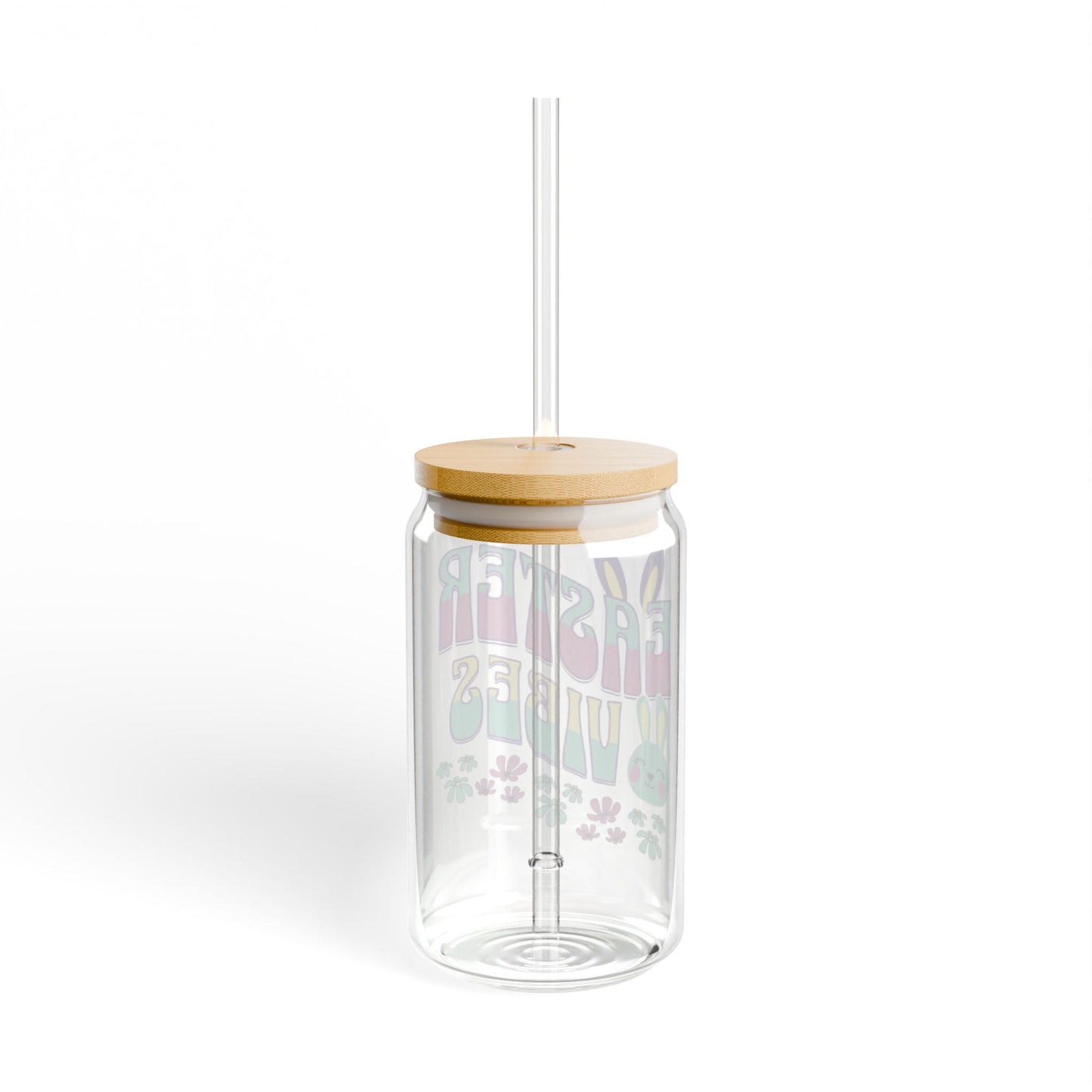Easter Vibes Sipper Glass 16oz