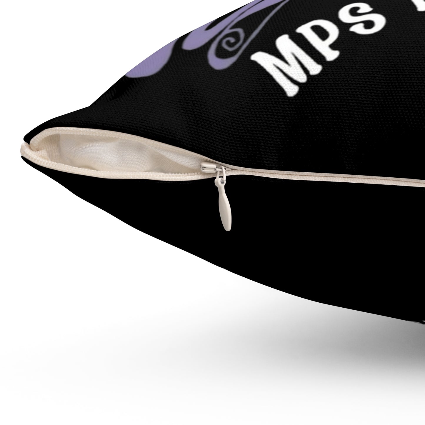 Hummingbird MPS Awareness Square Pillow