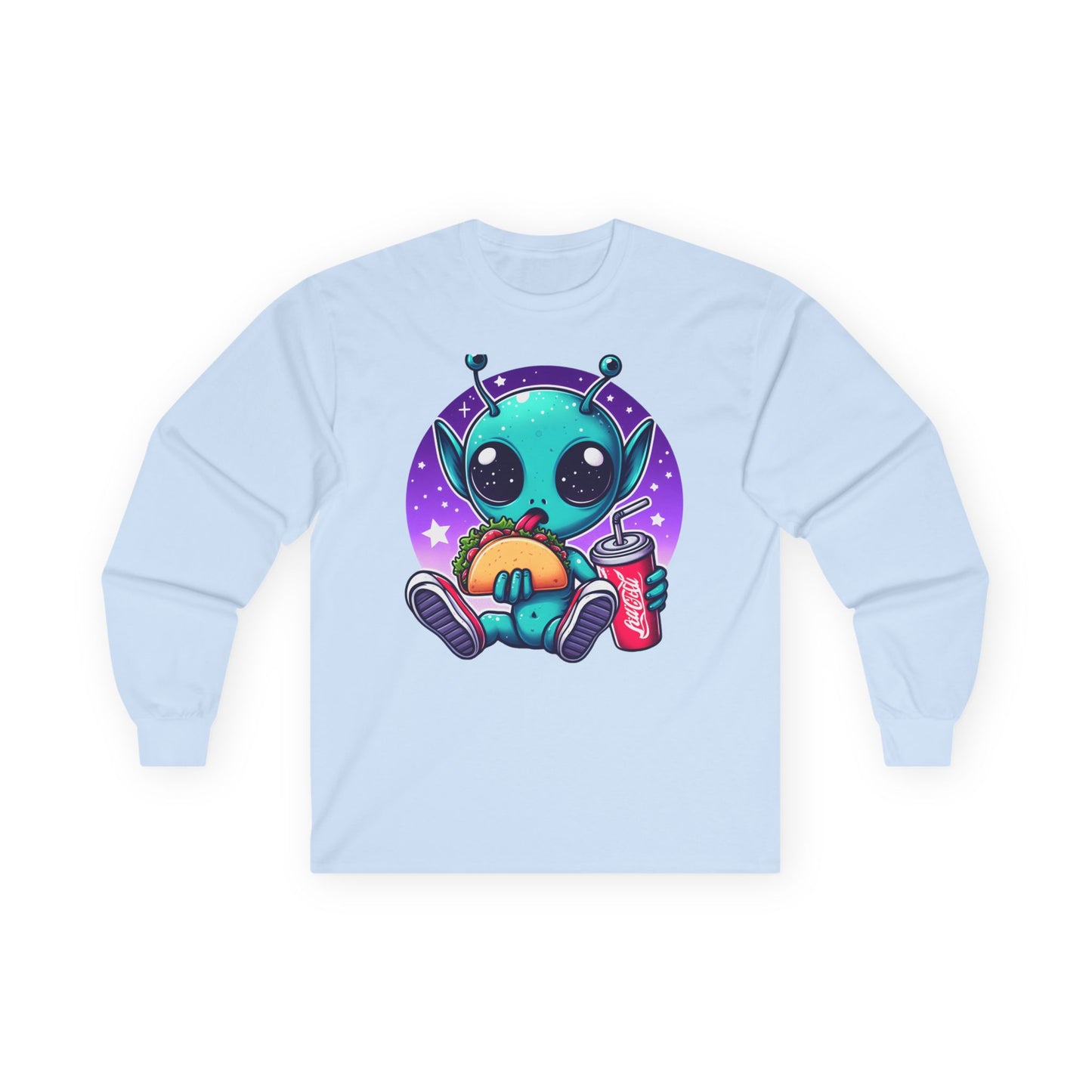 Extraterrestrial Taco Tuesday LS Shirt