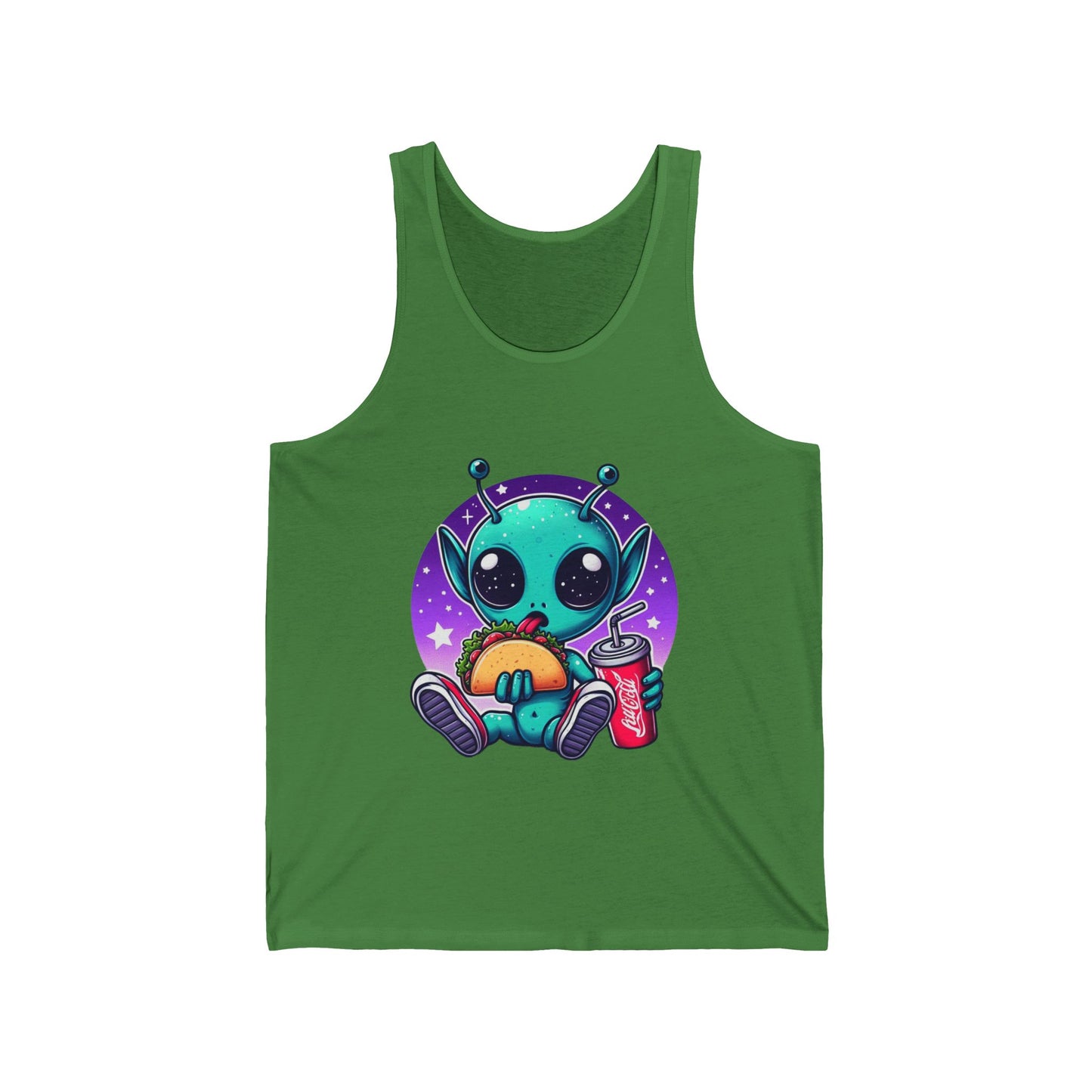 Extraterrestrial Taco Tuesday Tank Top