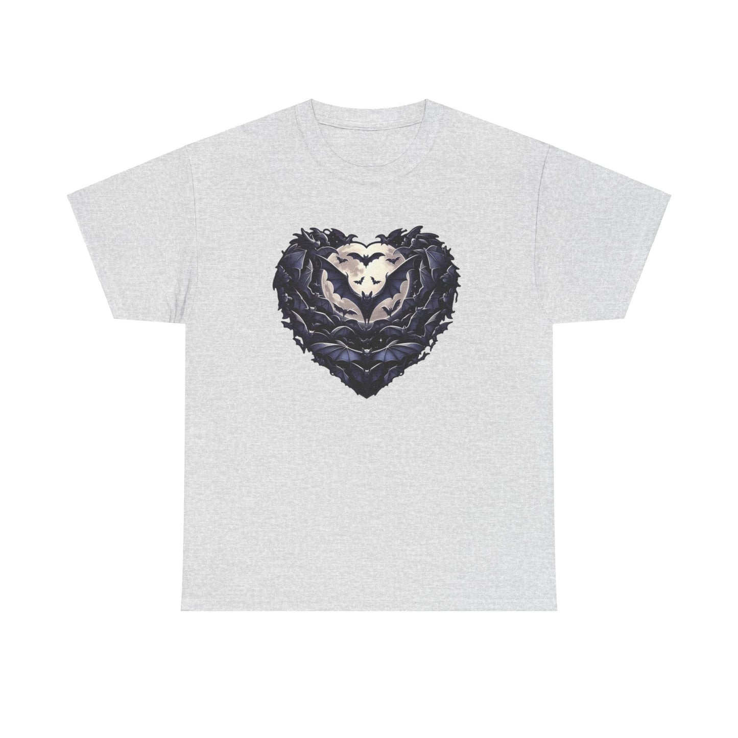 Bats Need Love Too w/ Full Moon Short Sleeve Shirt