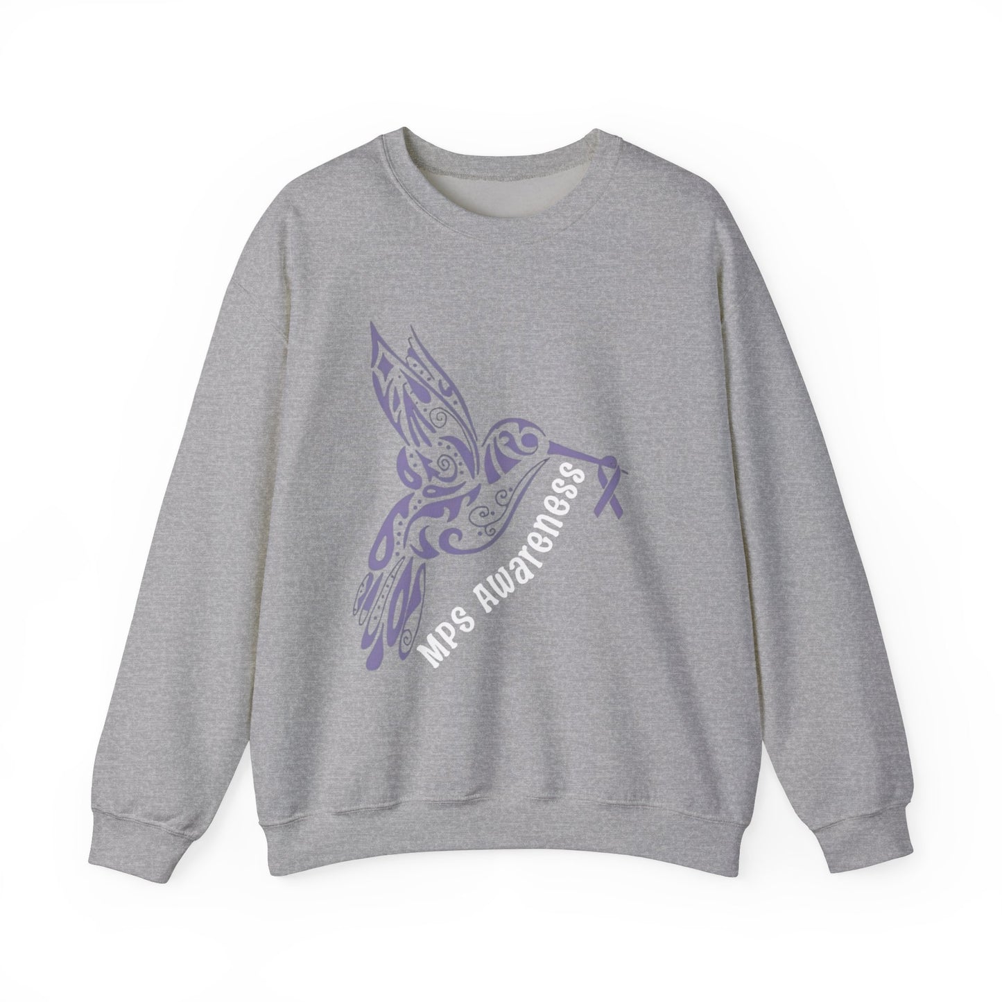 Hummingbird MPS Awareness Sweatshirt