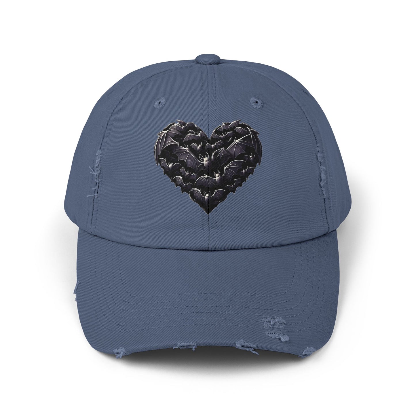 Bats Need Love Too Distressed Hat