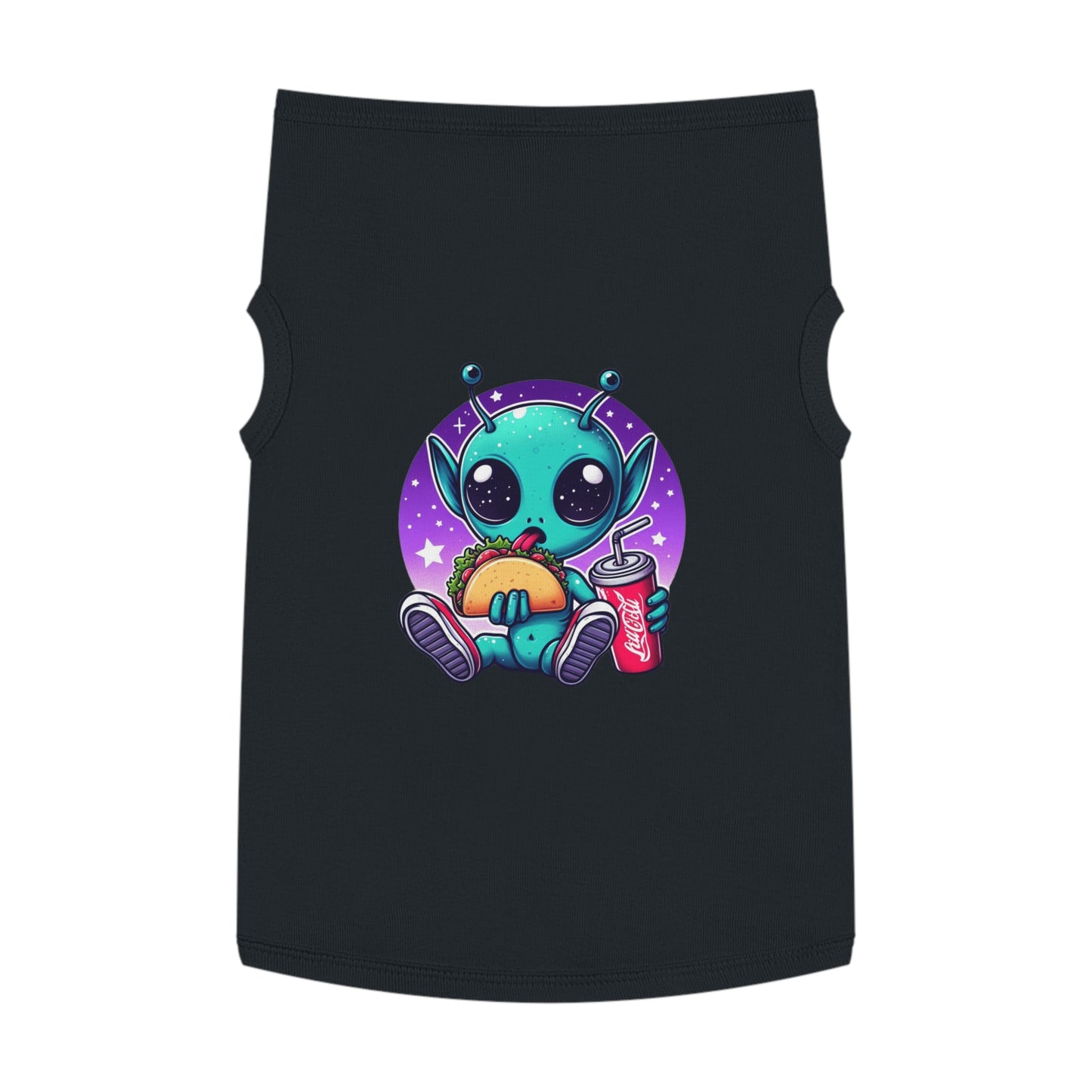 Extraterrestrial Taco Tuesday Pet Shirt