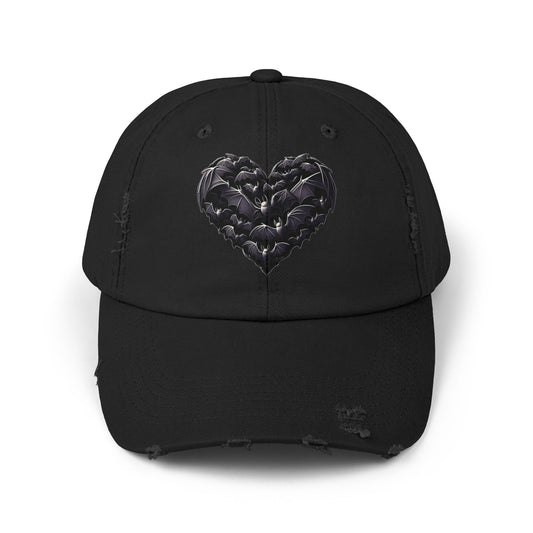 Bats Need Love Too Distressed Hat