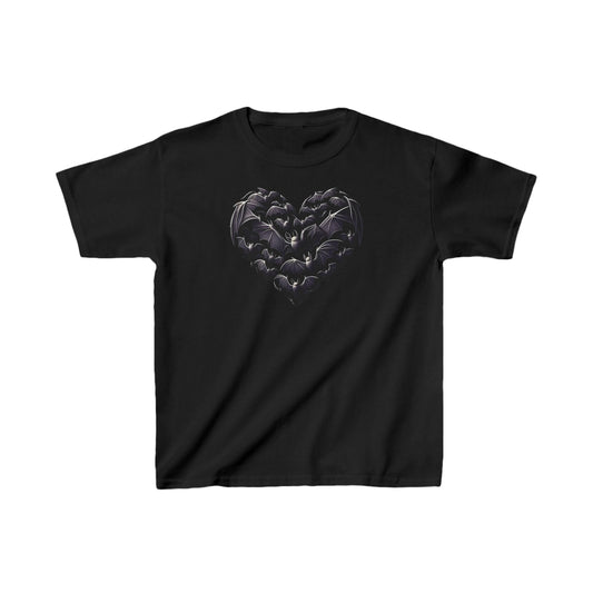 Bats Need Love Too Kids Short Sleeve Shirt