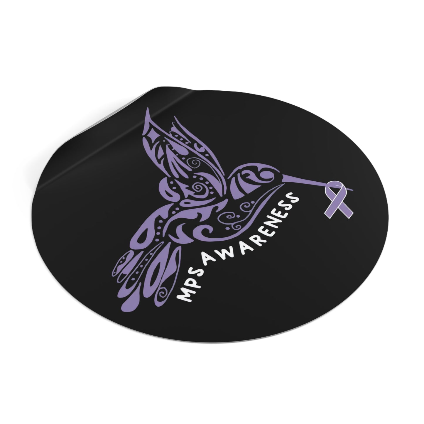 Hummingbird MPS Awareness Vinyl Sticker