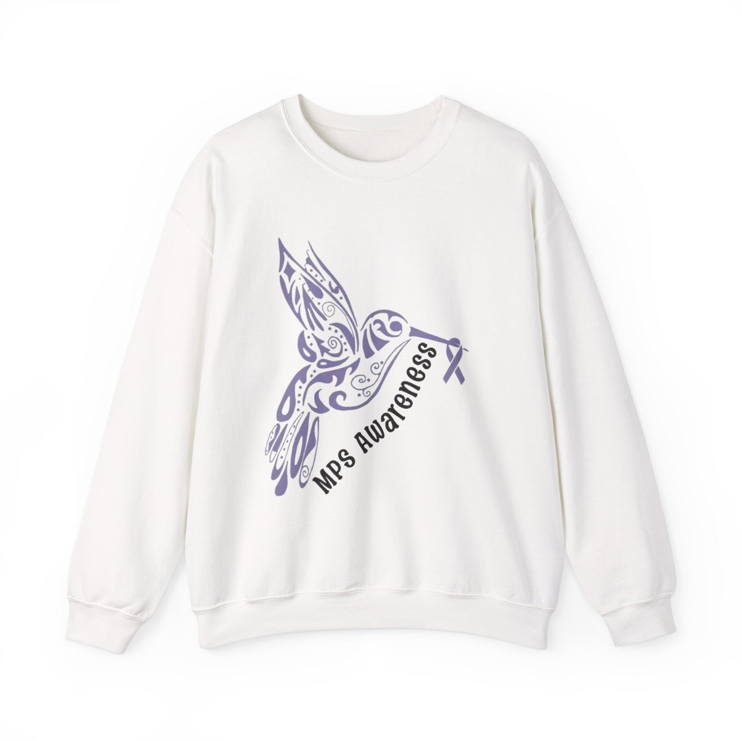 Hummingbird MPS Awareness Sweatshirt