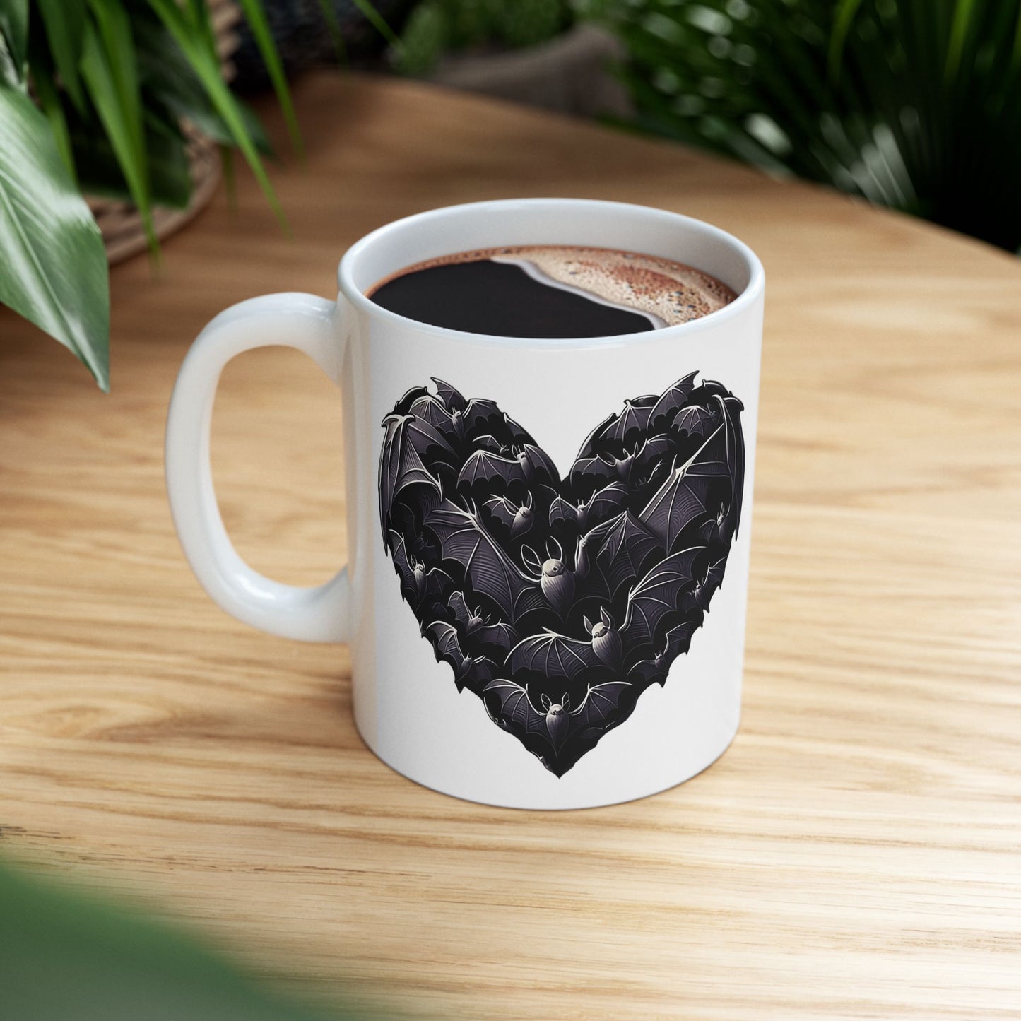 Bats Need Love Too Ceramic Mug (11oz & 15oz)