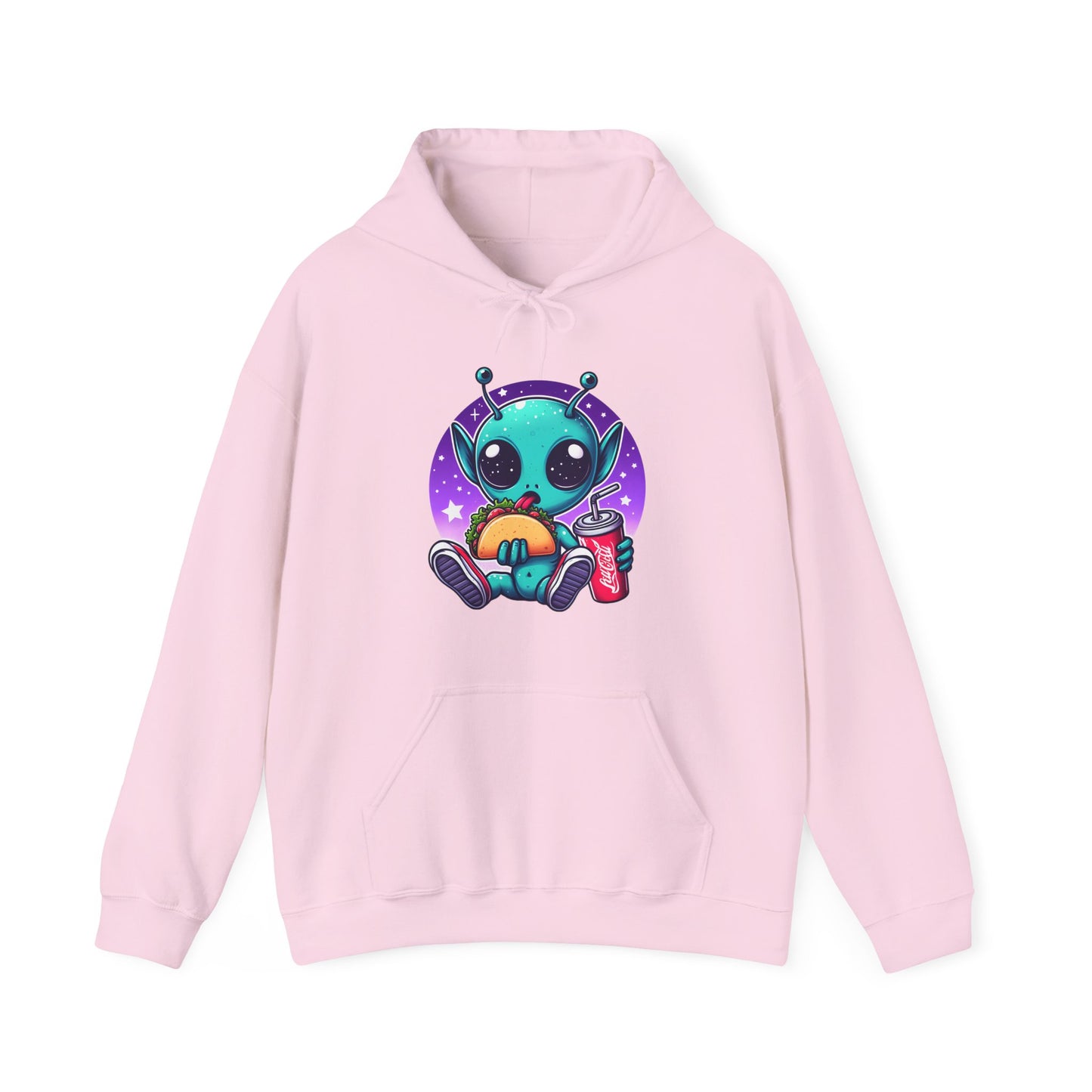 Extraterrestrial Taco Tuesday Hooded Sweatshirt