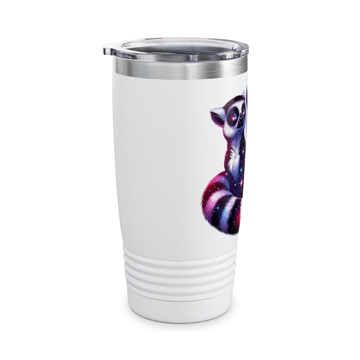 Two Galaxy Lemurs Stainless Steel Tumbler 20oz