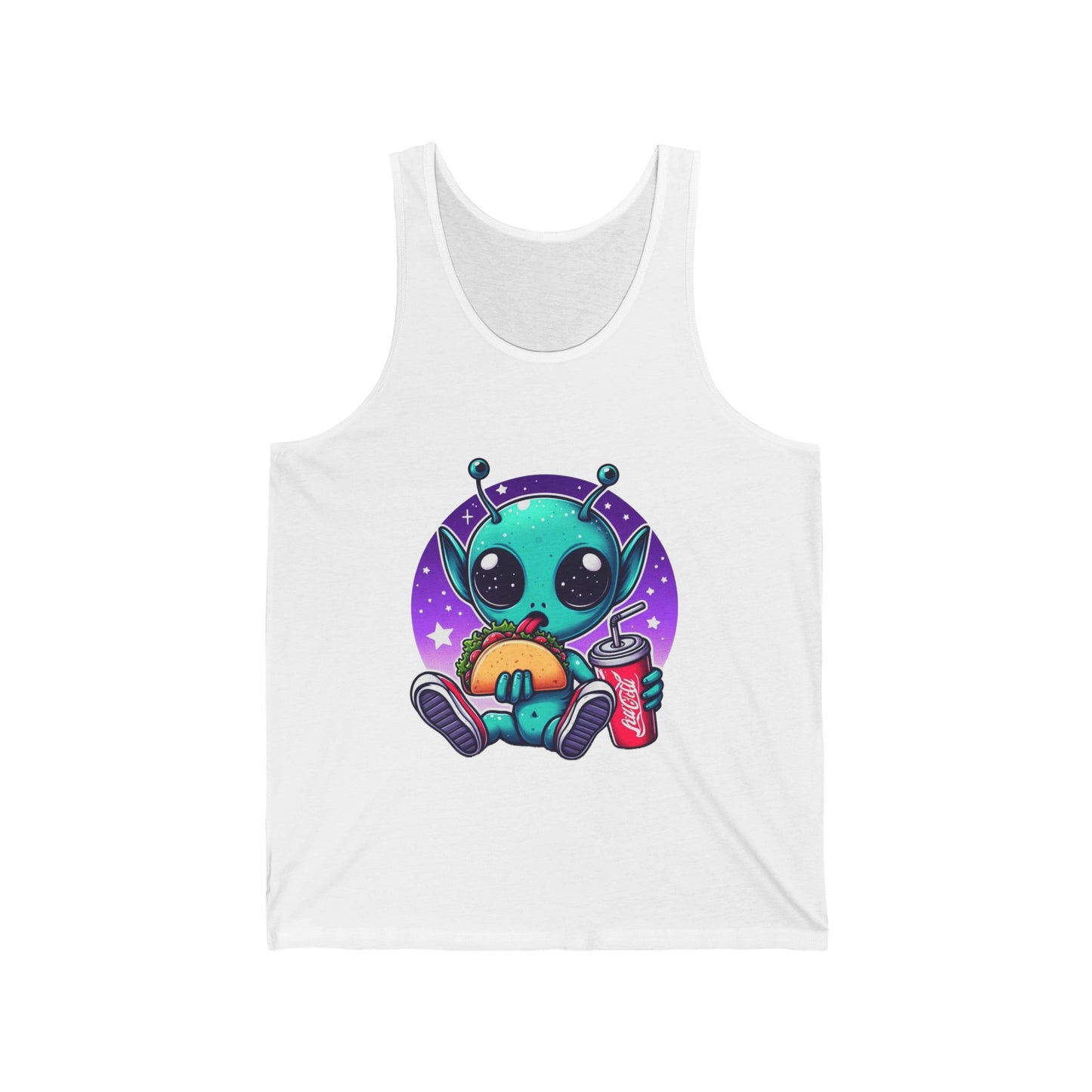 Extraterrestrial Taco Tuesday Tank Top